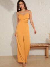 Акція на Комбінезон жіночий SHEIN GD-00115034 XS Помаранчевий від Rozetka