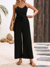 Акція на Комбінезон жіночий SHEIN GD-00149595 S Чорний від Rozetka