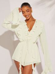 Акція на Комбінезон жіночий SHEIN GD-00114847 M Білий від Rozetka