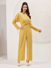 Акція на Комбінезон жіночий SHEIN GD-00100585 M Жовтий від Rozetka