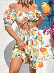 Акція на Комбінезон жіночий SHEIN GD-00159327 L Різнокольоровий від Rozetka