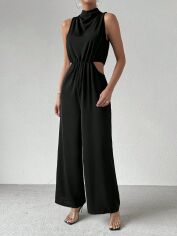 Акція на Комбінезон жіночий SHEIN GD-00109091 S Чорний від Rozetka