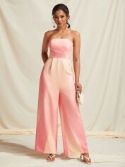 Акція на Комбінезон жіночий SHEIN GD-00149789 S Світло-рожевий від Rozetka