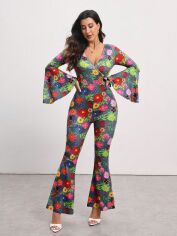 Акція на Комбінезон жіночий SHEIN GD-00130659 M Фіолетовий від Rozetka