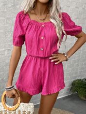 Акція на Комбінезон жіночий SHEIN GD-00144568 L Рожевий від Rozetka