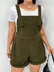 Акція на Комбінезон жіночий SHEIN GD-00137663 XL Хакі від Rozetka