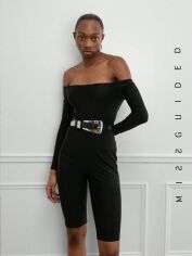 Акція на Комбінезон жіночий SHEIN GD-00149924 S Чорний від Rozetka