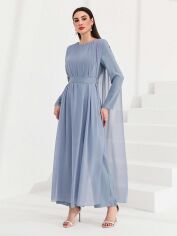 Акція на Комбінезон жіночий SHEIN GD-00115038 L Блакитний від Rozetka
