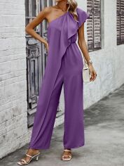 Акція на Комбінезон жіночий SHEIN GD-00114981 M Фіолетовий від Rozetka