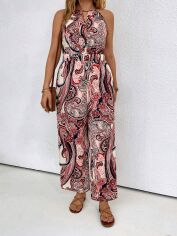 Акція на Комбінезон жіночий SHEIN GD-00139207 3XL Різнокольоровий від Rozetka