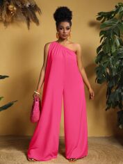 Акція на Комбінезон жіночий SHEIN GD-00137272 XL Рожевий від Rozetka