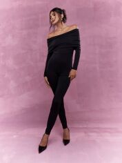 Акція на Комбінезон жіночий SHEIN GD-00149975 S Чорний від Rozetka