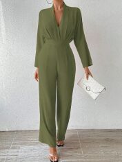 Акція на Комбінезон жіночий SHEIN GD-00152515 XL Хакі від Rozetka