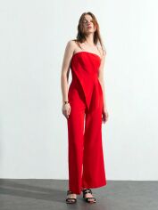 Акція на Комбінезон жіночий SHEIN GD-00153600 XS Червоний від Rozetka