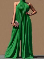 Акція на Комбінезон жіночий SHEIN GD-00114815 2XL Зелений від Rozetka