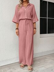 Акція на Комбінезон жіночий SHEIN GD-00114791 S Світло-рожевий від Rozetka