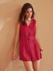 Акція на Комбінезон жіночий SHEIN GD-00155303 L Рожевий від Rozetka