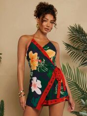Акція на Комбінезон жіночий SHEIN GD-00147163 M Різнокольоровий від Rozetka