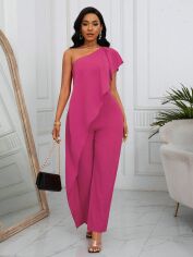 Акція на Комбінезон жіночий SHEIN GD-00152698 XL Рожевий від Rozetka