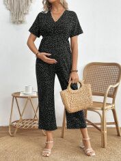 Акція на Комбінезон жіночий SHEIN GD-00114942 XL Чорний від Rozetka