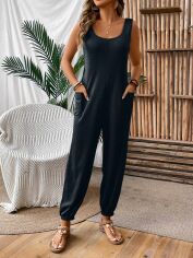 Акція на Комбінезон жіночий SHEIN GD-00114898 S Чорний від Rozetka