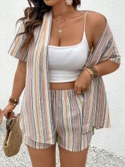 Акція на Костюм жіночий SHEIN GD-00137238 XL Різнокольоровий від Rozetka