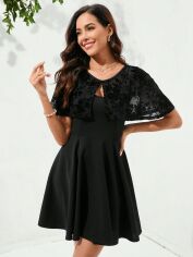 Акція на Костюм жіночий SHEIN GD-00152791 XL Чорний від Rozetka