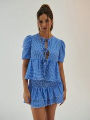 Акція на Костюм жіночий SHEIN GD-00131492 L Синій від Rozetka