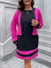 Акція на Костюм жіночий SHEIN GD-00131556 XL Фуксія від Rozetka