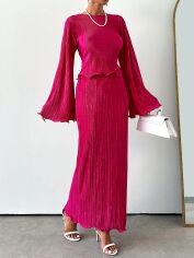 Акція на Костюм жіночий SHEIN GD-00123880 S Рожевий від Rozetka