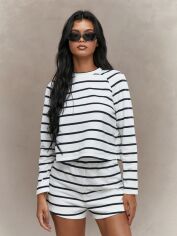 Акція на Костюм жіночий SHEIN GD-00123968 S Білий від Rozetka