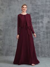 Акція на Костюм жіночий SHEIN GD-00156041 XL Бордовий від Rozetka