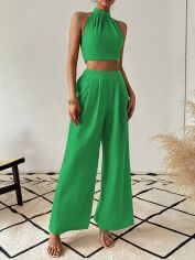 Акція на Костюм жіночий SHEIN GD-00144905 L Зелений від Rozetka
