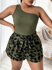Акція на Костюм жіночий SHEIN GD-00124623 XL Хакі від Rozetka