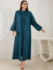 Акція на Костюм жіночий SHEIN GD-00124412 L Морський хвилі від Rozetka