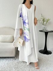 Акція на Костюм жіночий SHEIN GD-00155589 M Білий від Rozetka