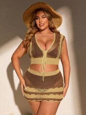 Акція на Костюм жіночий SHEIN GD-00137725 XL Різнокольоровий від Rozetka