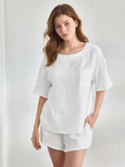 Акція на Костюм жіночий SHEIN GD-00129122 L Білий від Rozetka