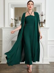 Акція на Костюм жіночий SHEIN GD-00145591 M Темно-зелений від Rozetka