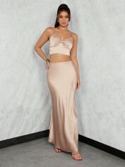 Акція на Костюм жіночий SHEIN GD-00147863 M Кремовий від Rozetka