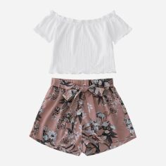 Акція на Костюм жіночий SHEIN GD-00148972 S Різнокольоровий від Rozetka
