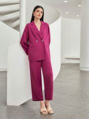 Акція на Костюм жіночий SHEIN GD-00142877 L Рожевий від Rozetka