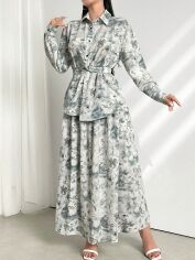 Акція на Костюм жіночий SHEIN GD-00147894 M Білий від Rozetka