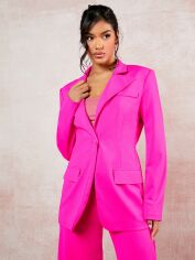 Акція на Костюм жіночий SHEIN GD-00153190 XS Рожевий від Rozetka