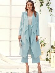 Акція на Костюм жіночий SHEIN GD-00158603 2XL Синій від Rozetka