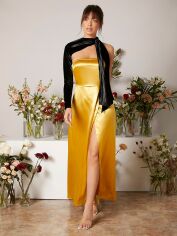 Акція на Костюм жіночий SHEIN GD-00123911 XS Жовтий від Rozetka