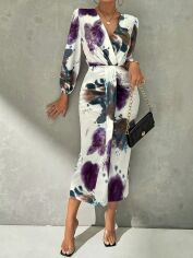 Акція на Костюм жіночий SHEIN GD-00155331 L Білий від Rozetka