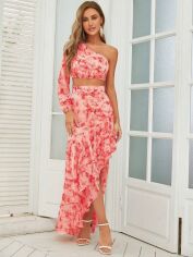 Акція на Костюм жіночий SHEIN GD-00124262 L Різнокольоровий від Rozetka
