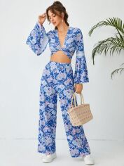 Акція на Костюм жіночий SHEIN GD-00149088 S Різнокольоровий від Rozetka