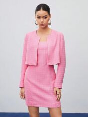 Акція на Костюм жіночий SHEIN GD-00149274 S Світло-рожевий від Rozetka